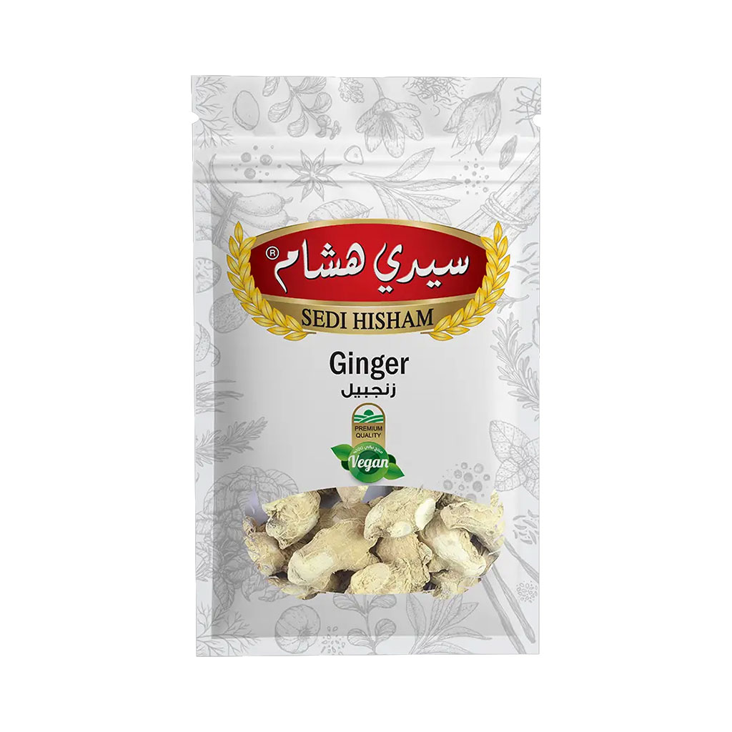 Sedi Hisham - Whole Ginger