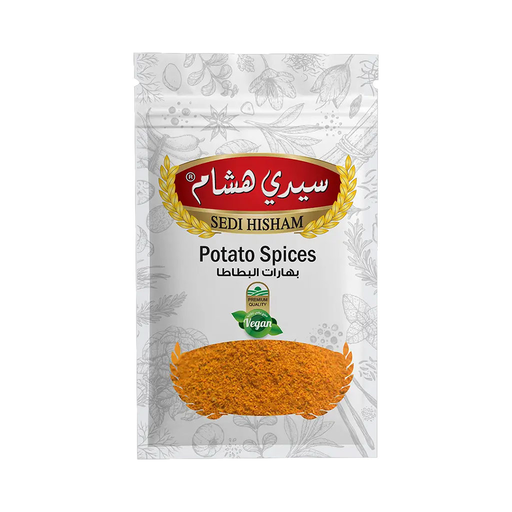 Sedi Hisham - Potato Spices 25 Grams