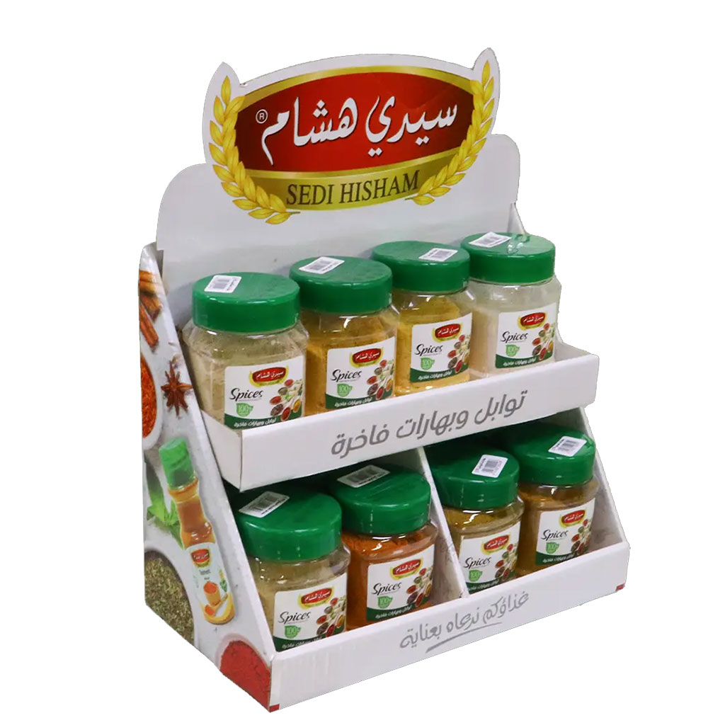 Sedi Hisham - Set of Spices 12 Pcs