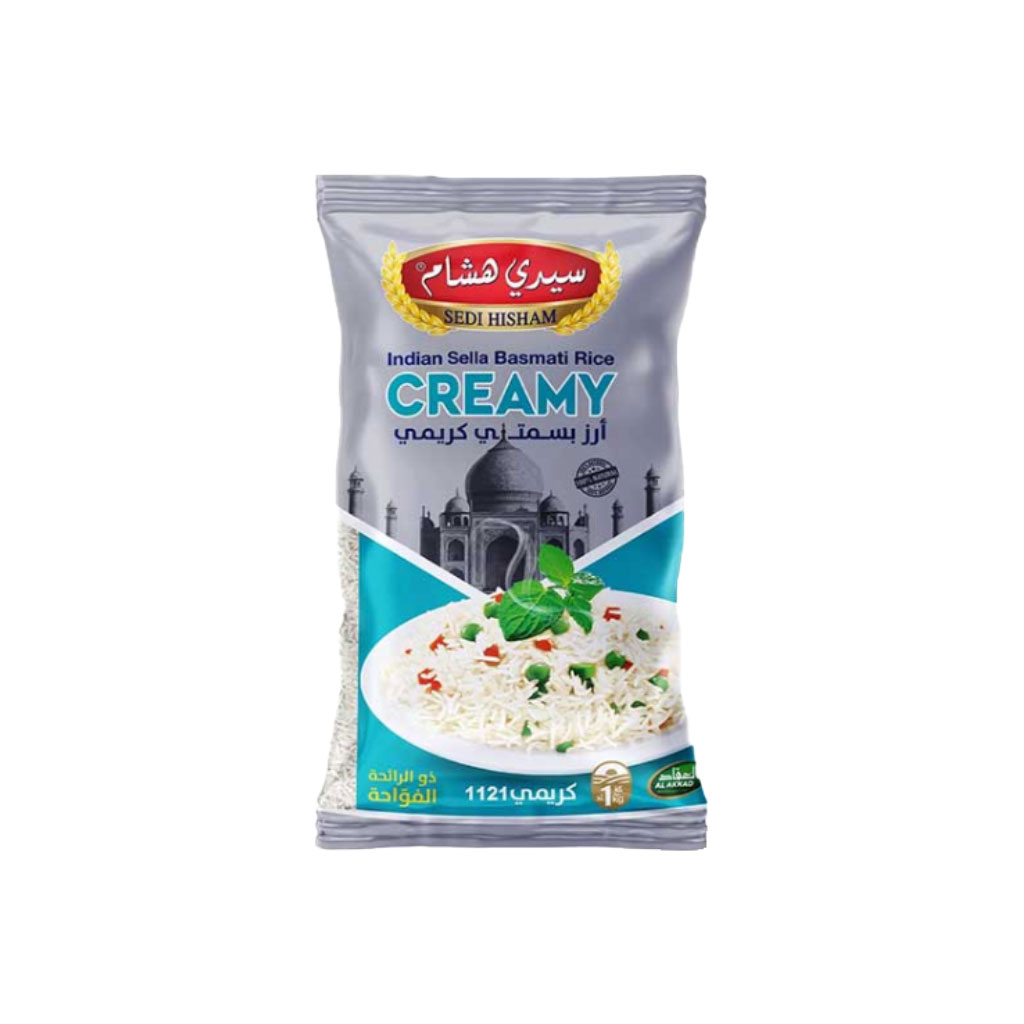 Sedi Hisham - Creamy Sella Basmati Rice