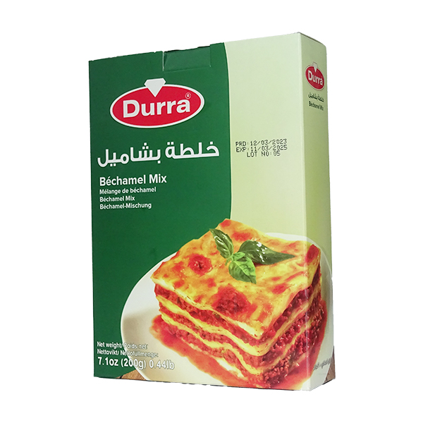 Durra - Bechamel mix 200 Grams