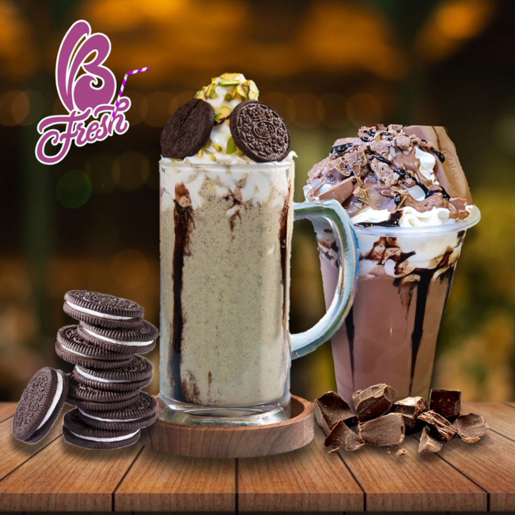 B Fresh - Oreo Milkshake
