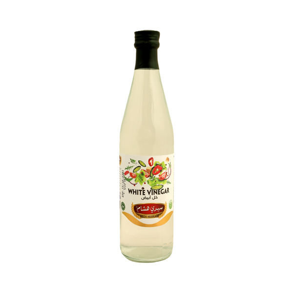 Sedi Hisham - White Vinegar Glass Bottle 500 ml