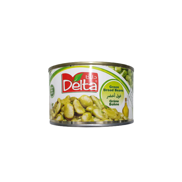 Delta - Green Broad Beans 400 Grams