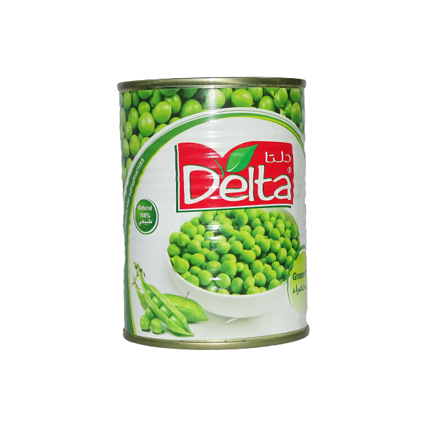 Delta - Green Peas 380 Grams