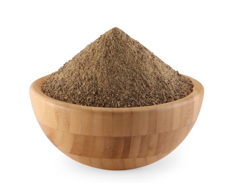 Black Pepper Ground 200 Grams