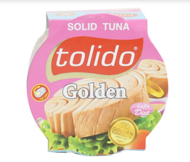 Tolido - Golden Tuna Diet 185 Grams