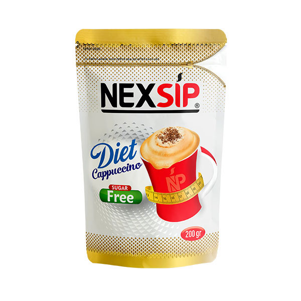 NEX SIP - Diet Cappuccino 200 Grams