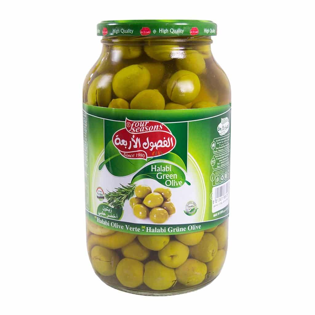 Four Seasons - Halabi Green Olive