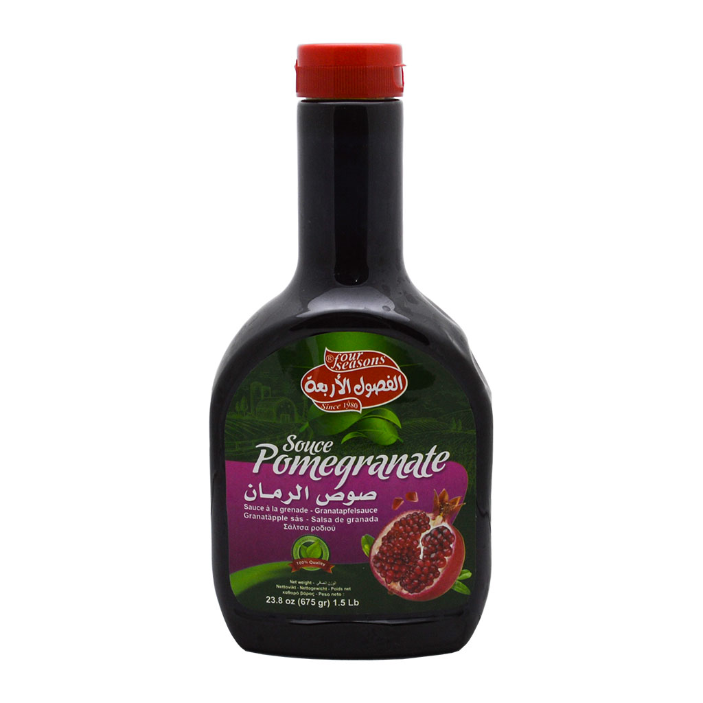 Four Seasons - Pomegranate Sauce Plastic 675 ml