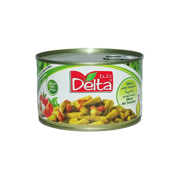 Delta - Okra With Tomato 400 Grams