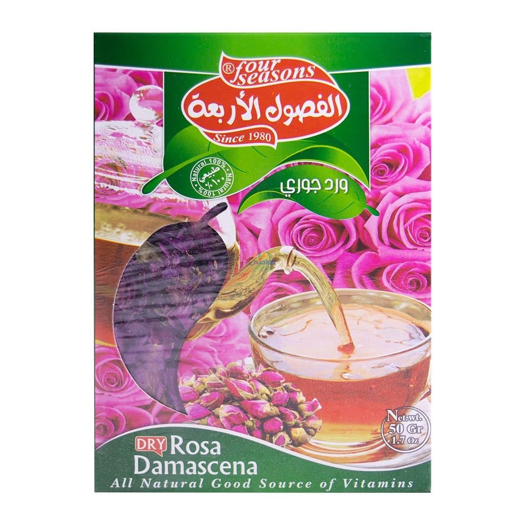 الفصول الأربعة - ورد جوري 50 غرام