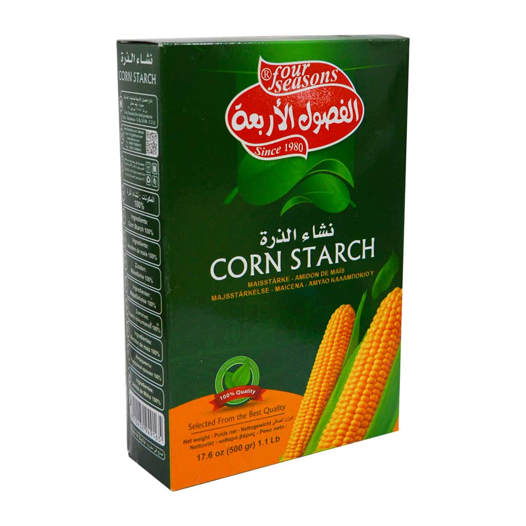 Four Seasons - Corn Starch 500 Grams