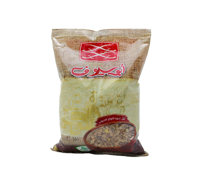 Abo Seyof - White Lentils 1 Kg