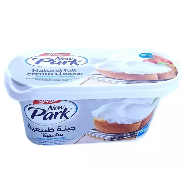 New Park - Natural Full Cream Cheese