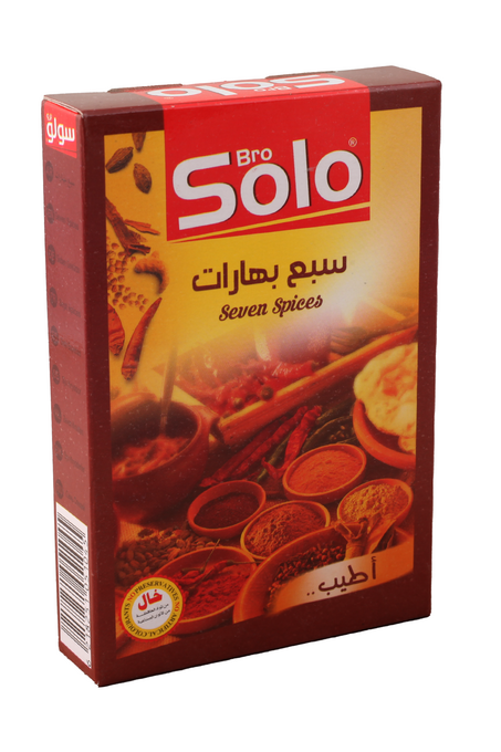 Solo - Seven Spices 40 Grams