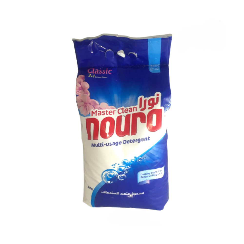 Noura - High Foam Detergent 3 Kg