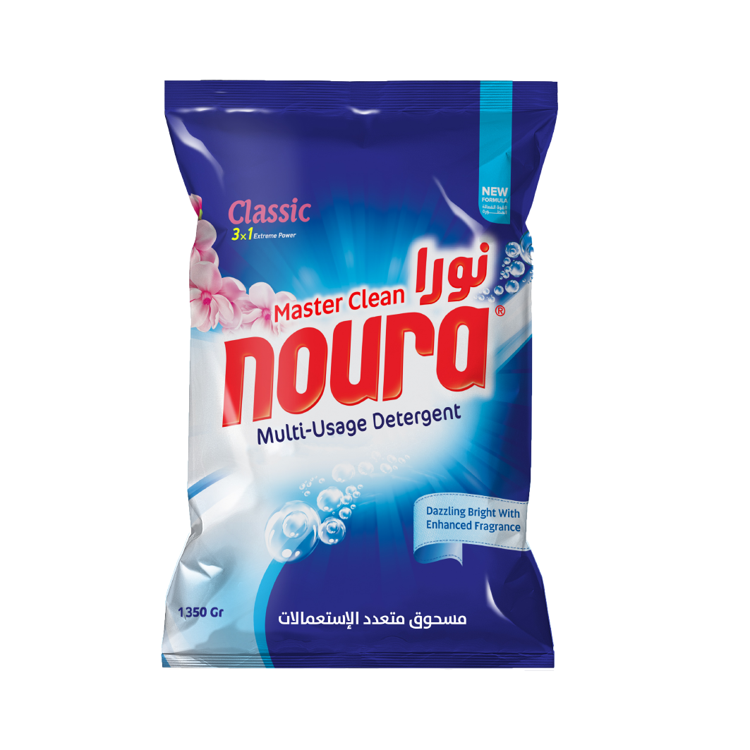 Noura - High Foam Detergent 1350 Grams