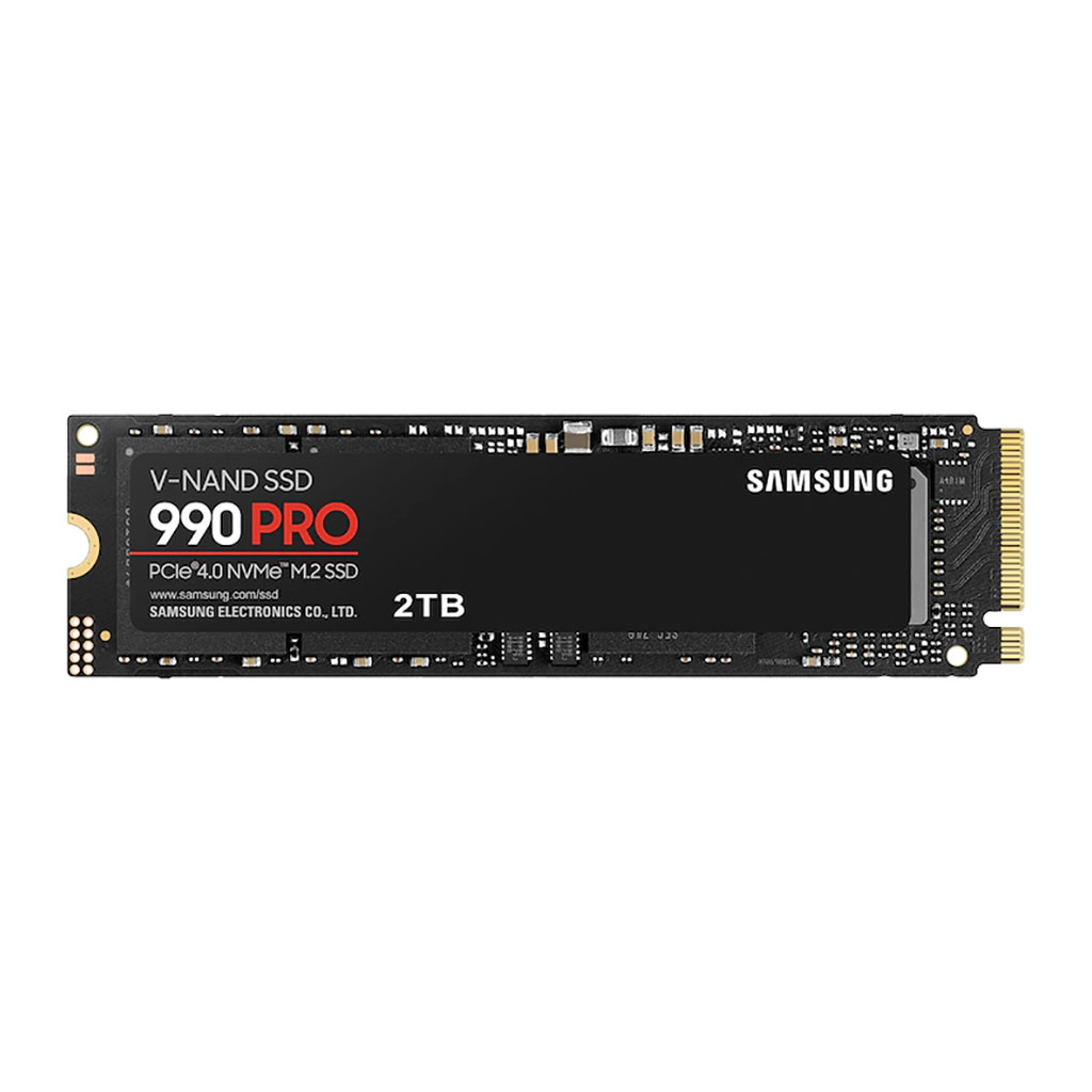 Samsung - 990 PRO PCIe 4.0 NVMe SSD