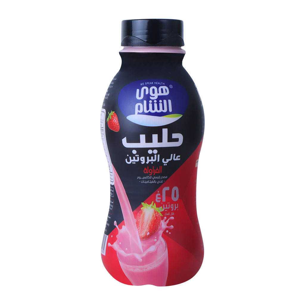 Hawa alSham - High Protein Milk Low Sugar 330 Grams