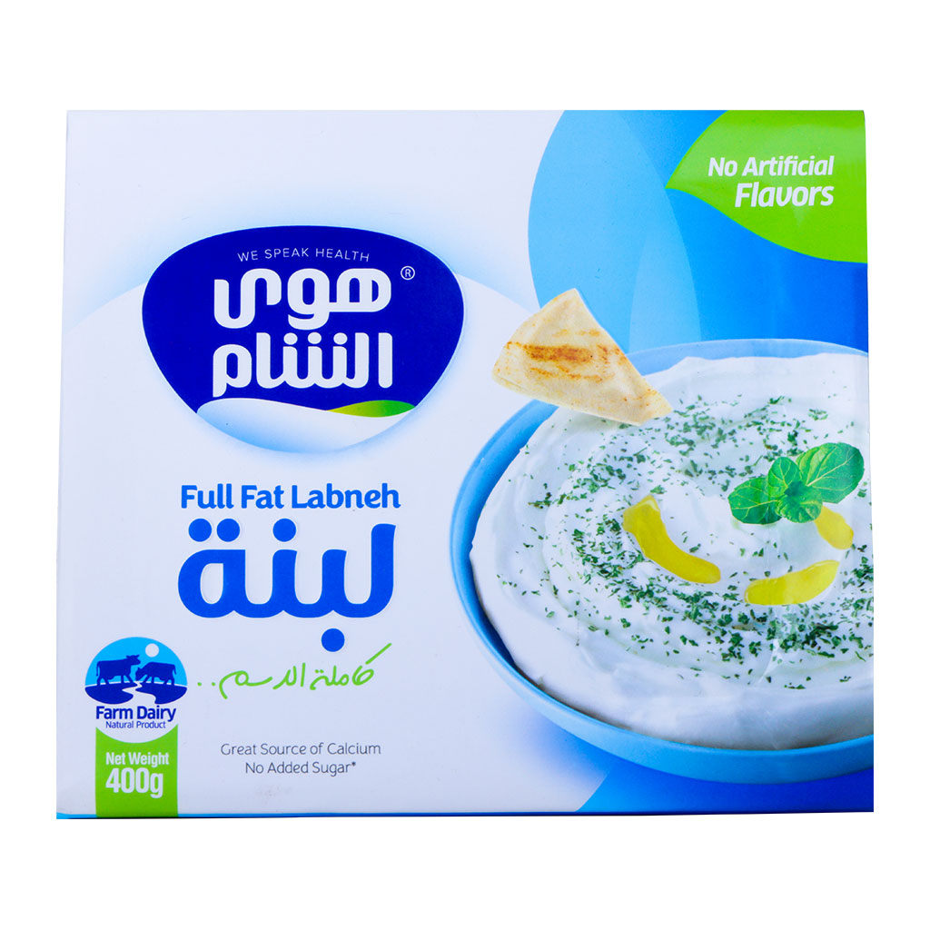 Hawa alSham - Full Fat Labneh 400 Grams