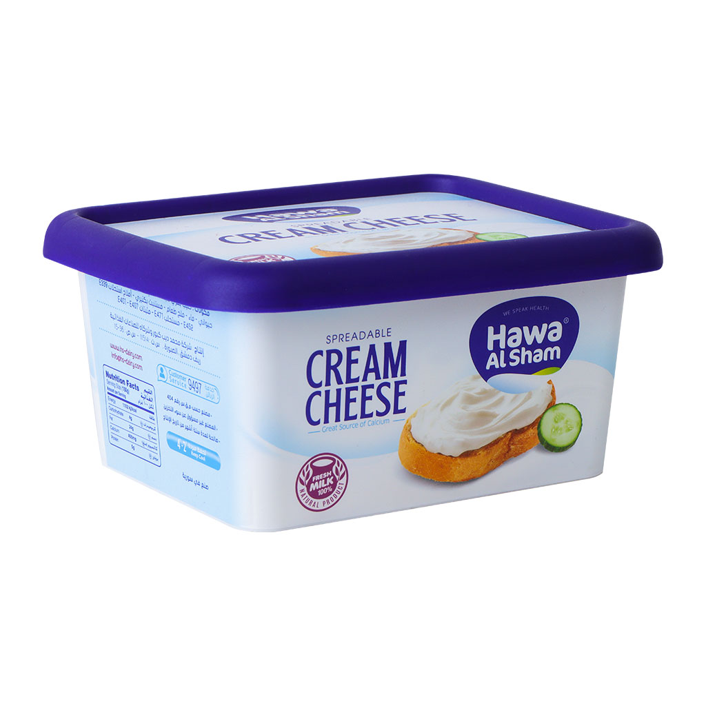 Hawa alSham - Speardable Cream Cheese 350 Grams