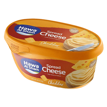 Hawa alSham - Speard Cheese Cheddar 350 Grams