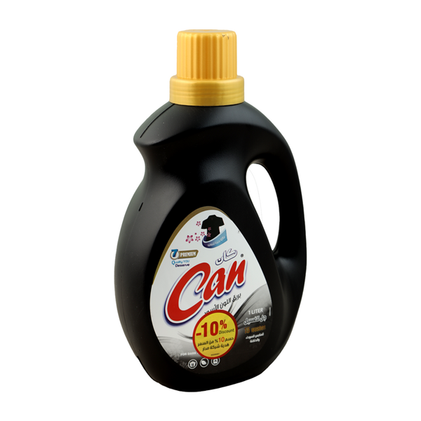 Can - Charm of Black Clothes Washing Gel 1 Liter