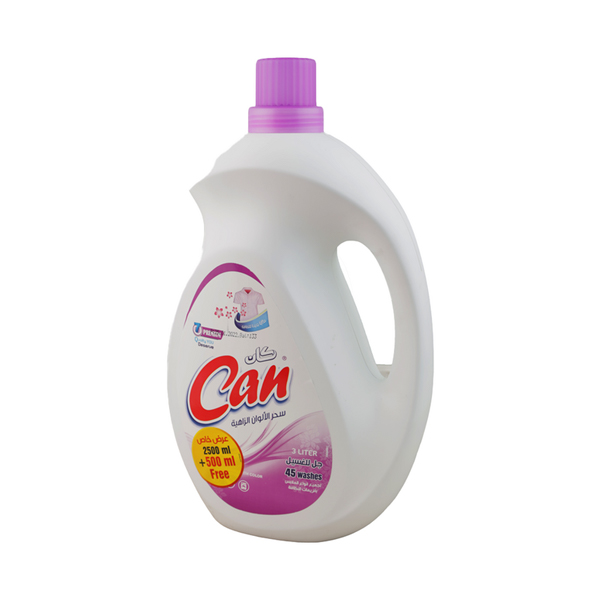 Can - Colored Clothes Washing Gel 1 Liter