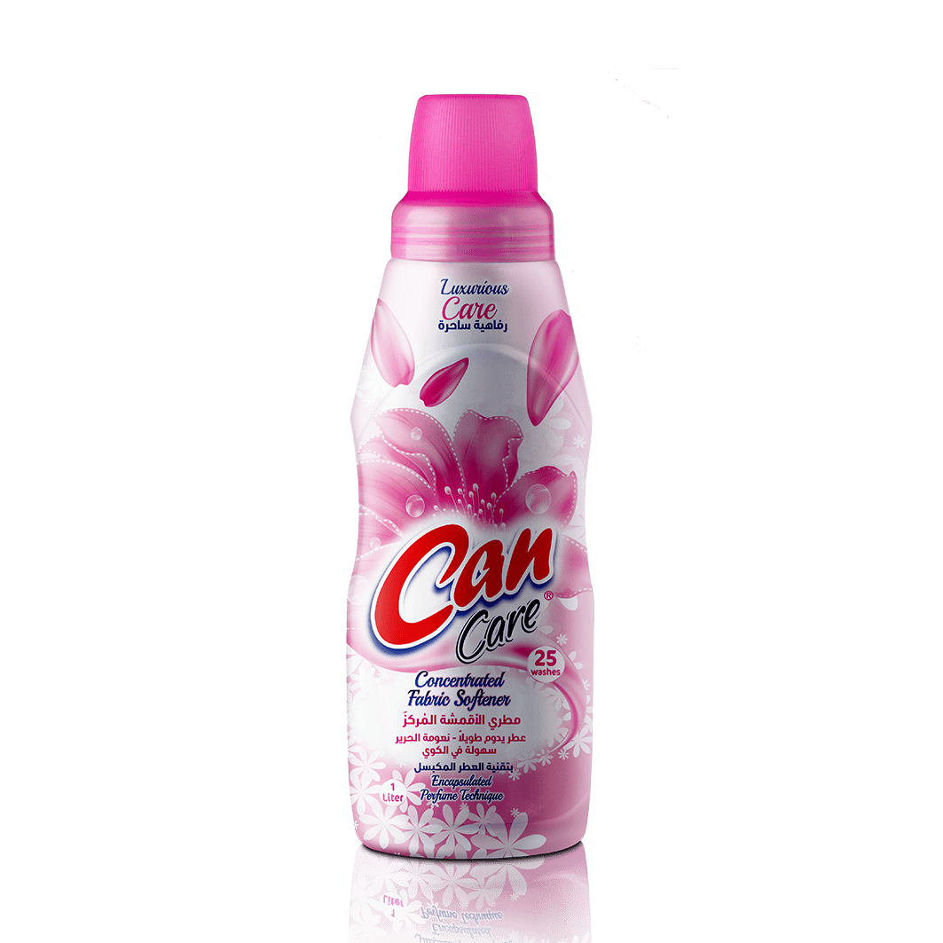 Can - Care Concentrated Fabric Softener Technology 1 Liter