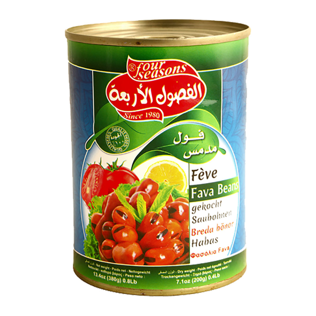 Four Seasons - Fava Beans 400 g