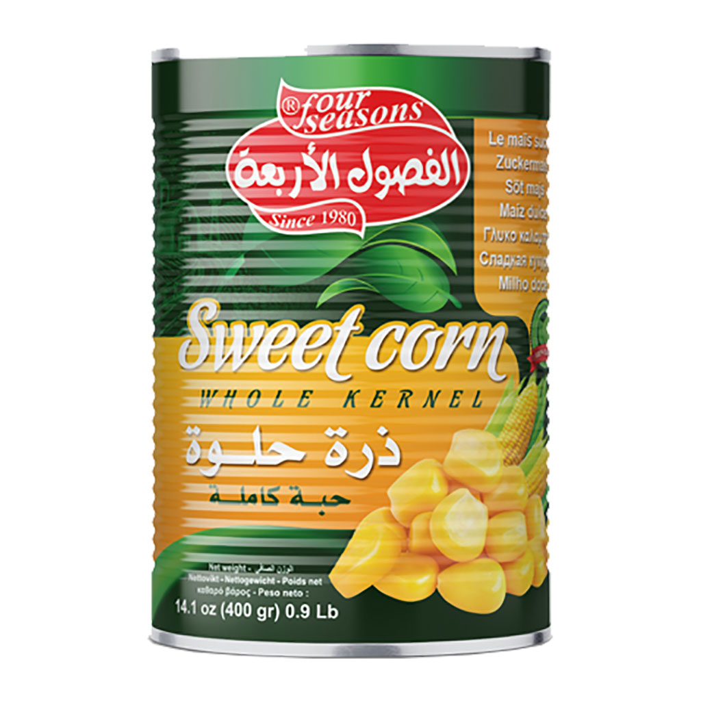 Four Seasons - Sweet Corn 400 Grams