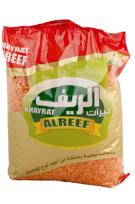 Alreef - Crushed Lentils 1 Kg