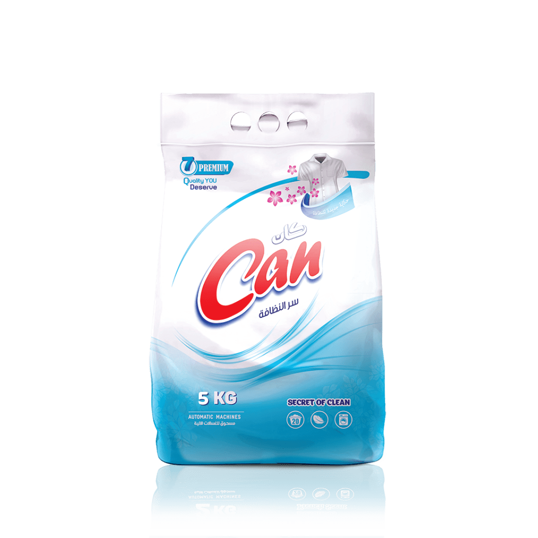 Can - Low Foam Powder Detergent 5 Kg