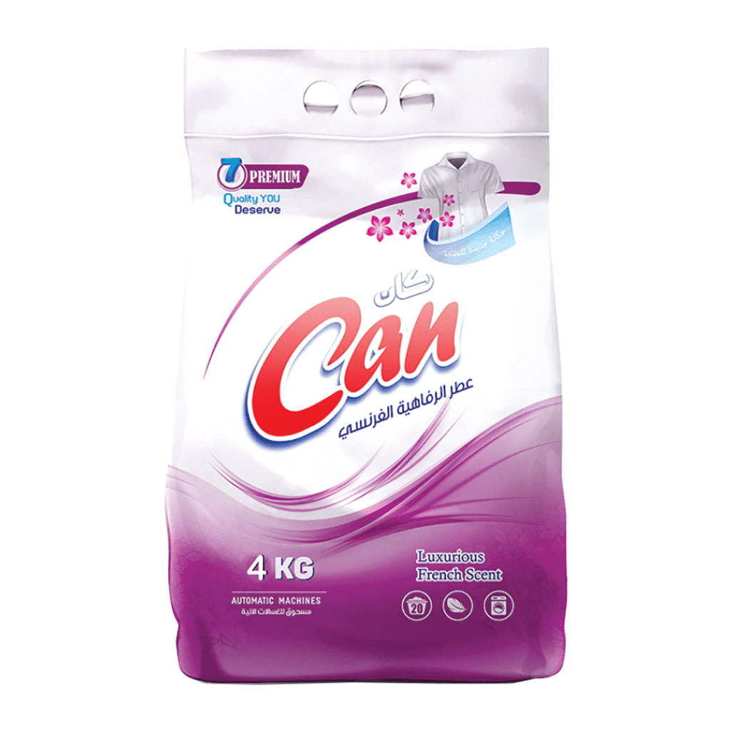 Can - Low Foam Powder Detergent 4 Kg