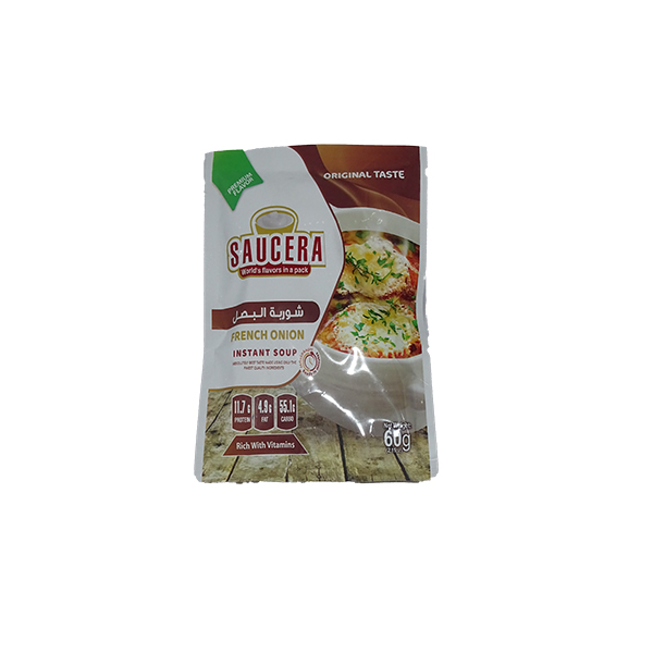 Saucera - Onion Soup 60 Grams