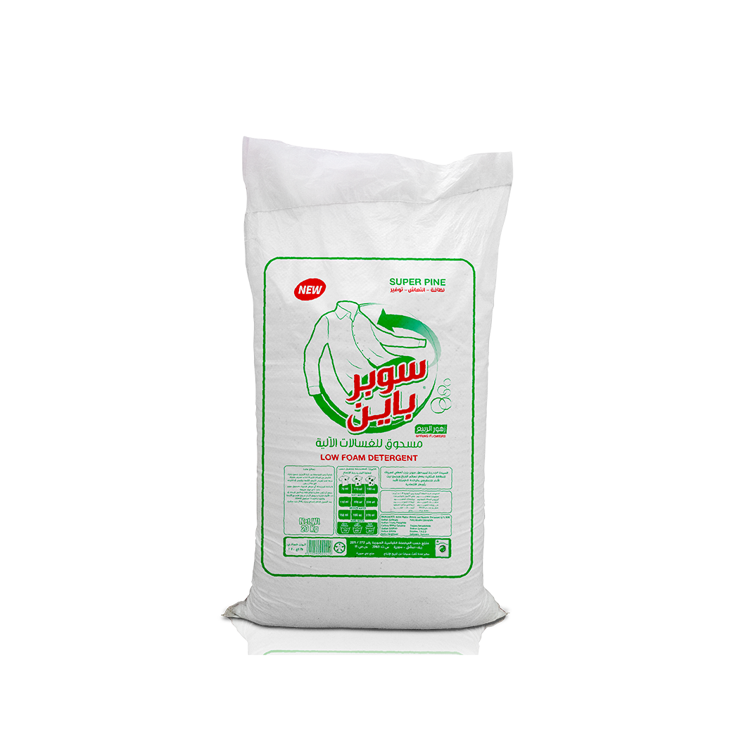 Super Pine - Low Foam Detergent Spring Flowers Scent 10 Kg