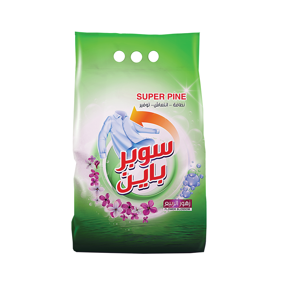 Super Pine - Low Foam Detergent Spring Flowers Scent 5 Kg