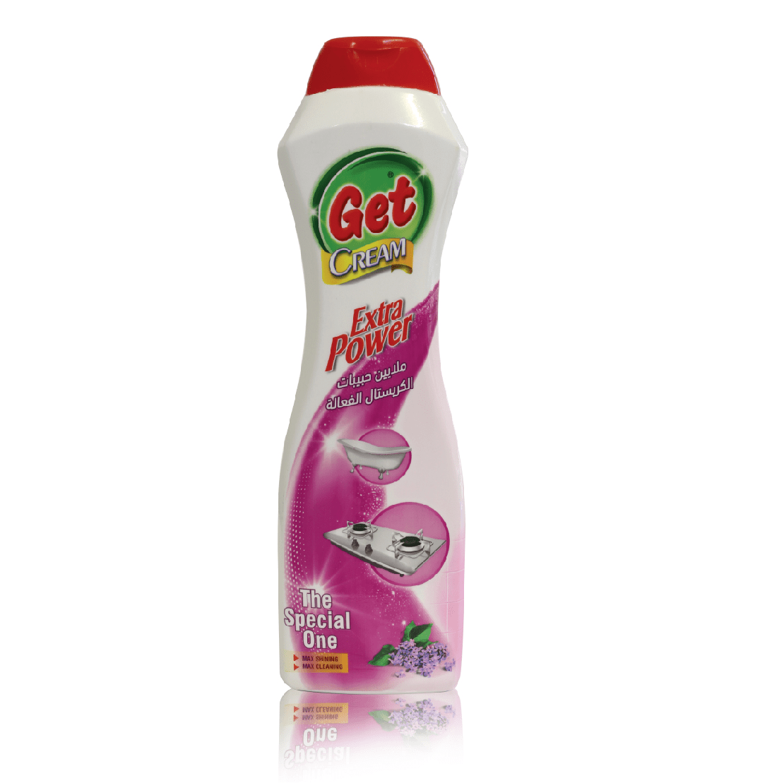 Get - Get Cream Extra Power 500 ml