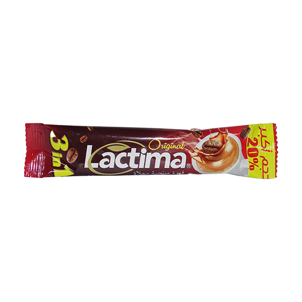 Lactima - Instant Coffee Creamer Sugar 18 Grams