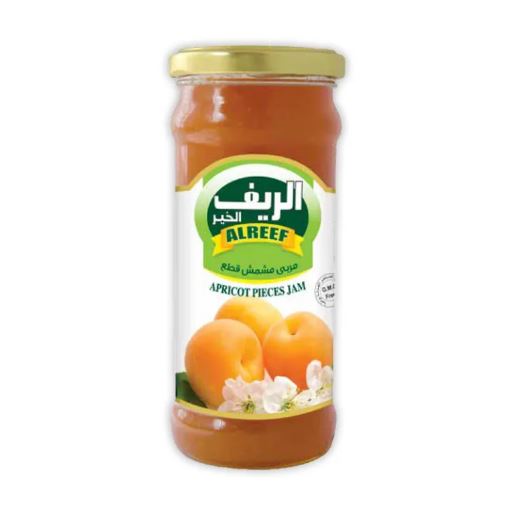 Alreef - Apricot Jam 430 Grams