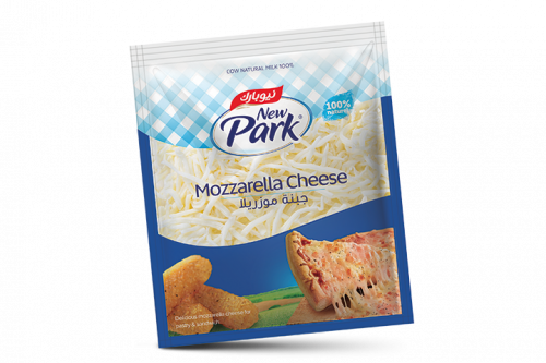 New Park - Sliced Mozerrella  Cheese 200 Grams