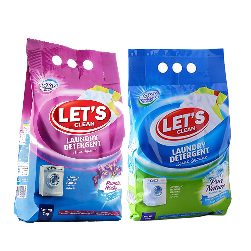 Let's Clean - Laundry Detergent Powder 2 KG