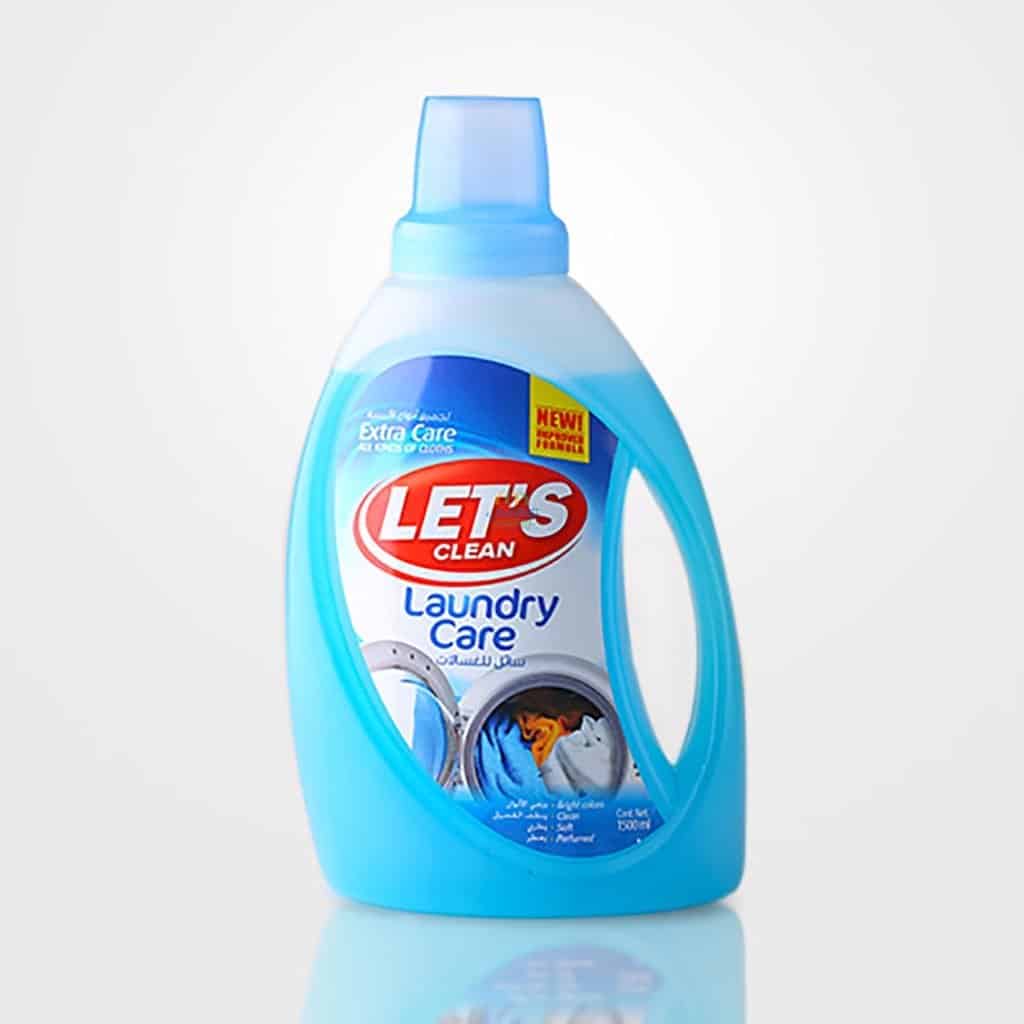 Let's Clean - Laundry Care All Kinds of Cloths 1500 ml