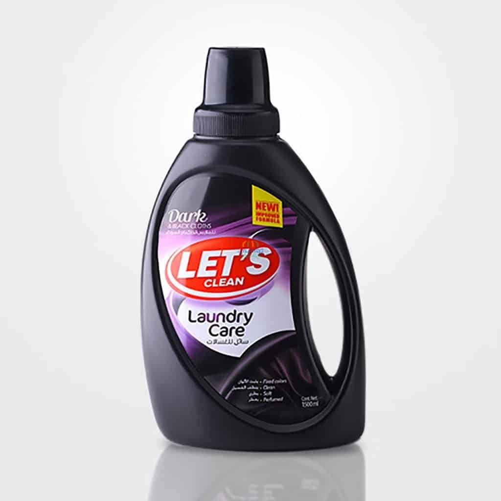 Let's Clean - Laundry Care Dark & Black Cloths 1500 ml