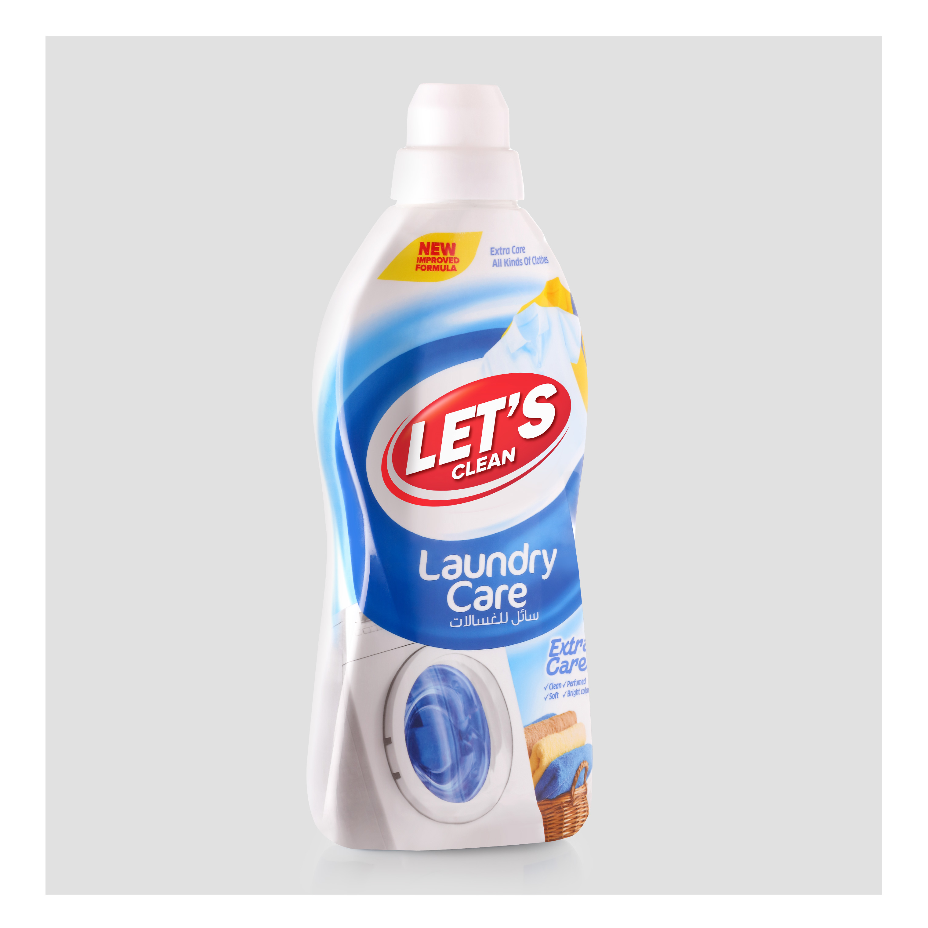 Let's Clean - Laundry Care All Kinds of Cloths 1000 ml