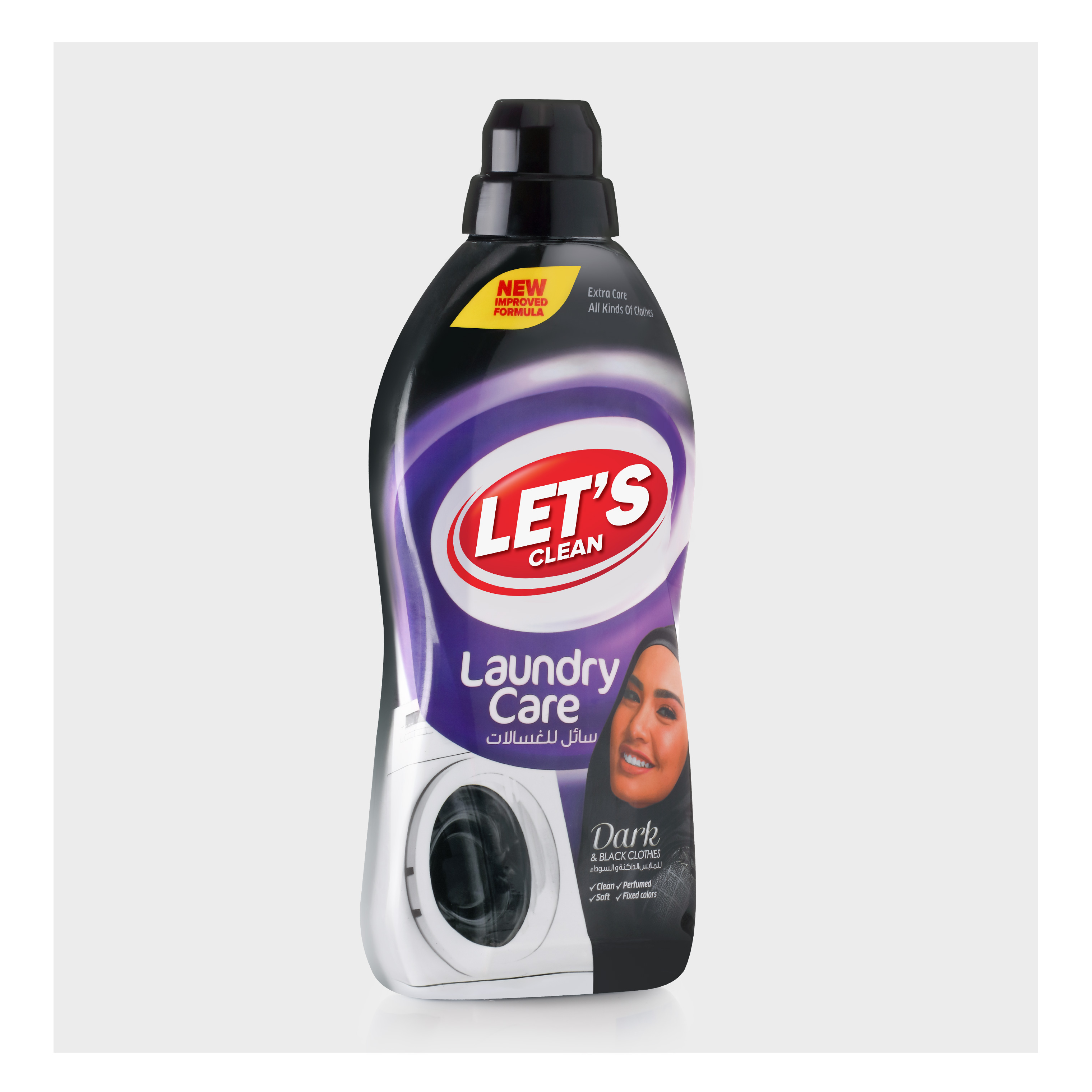 Let's Clean - Laundry Care Dark & Black Cloths 1000 ml