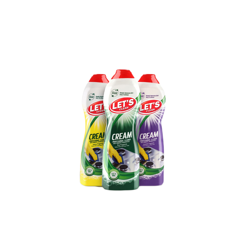 Let's Clean - Surface Cleaning Cream 500 ml