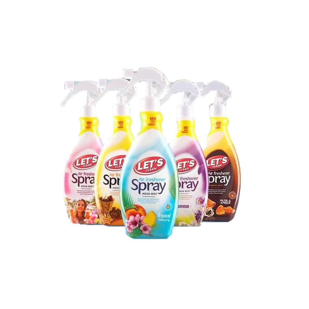 Let's Clean - Air Freshener 450 ml