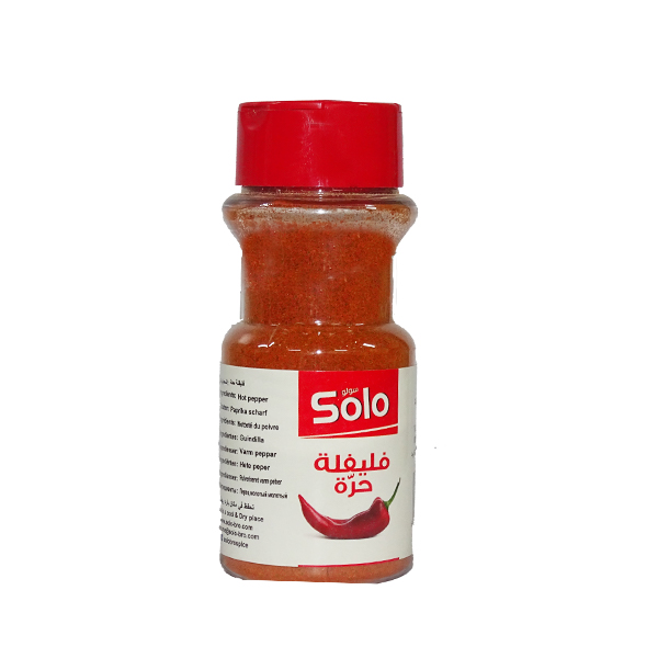 Solo - Hot Pepper 50 Grams